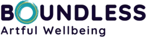 Boundless Artful Wellbeing logo