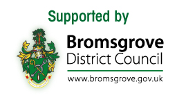 Supported by Bromsgrove District Council