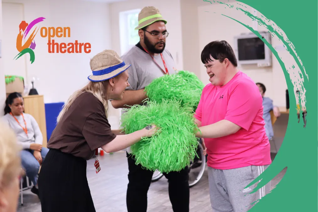 open Theatre sessions for adults with learning and physical disabilities